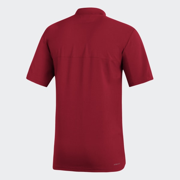 adidas Under the Lights Short Sleeve 1/4 Zip Sweatshirt