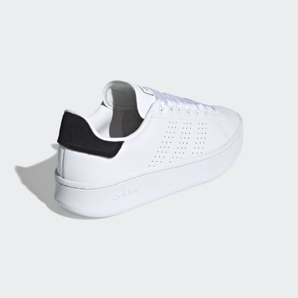 adidas white platform shoes