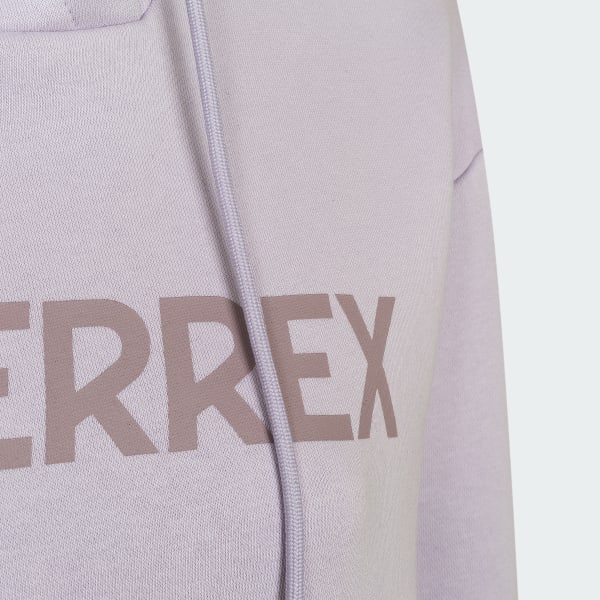 Verde Buzo con Capucha Terrex Multi Logo Grande