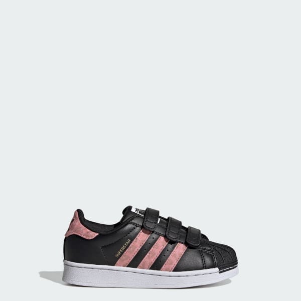 👟adidas Superstar Comfort Closure Shoes Kids - Black | Kids
