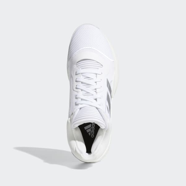 Adidas marquee boost low white cheap