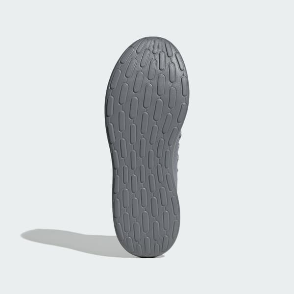 Adidas lite racer mens trainers grey sale