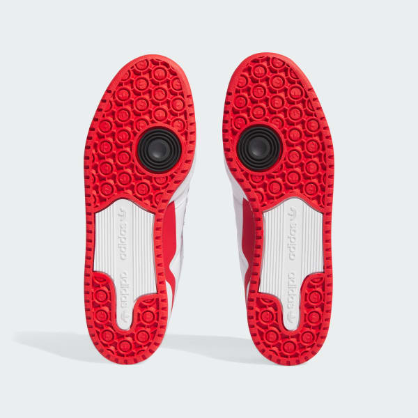 Blanc Chaussure Forum 84 Low ADV