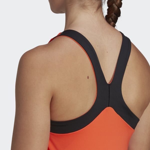 oranje Tennis Y-Tanktop CC579