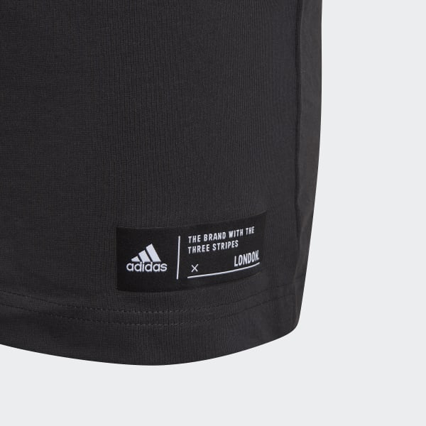 adidas London Game Day T-Shirt - Black | adidas UK