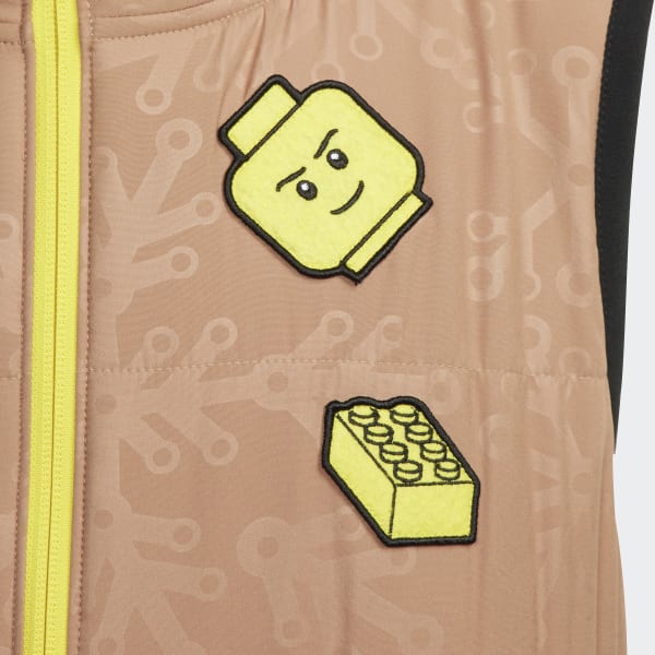 Brown adidas x LEGO® Baumhaus Vest