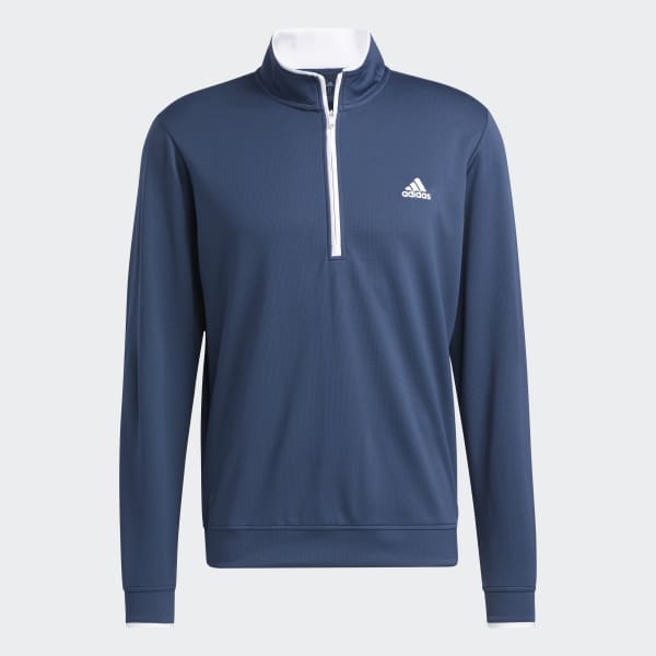 Bleu Pull Quarter-Zip GE533