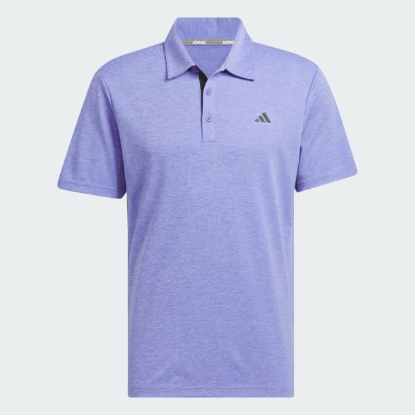 Blue Drive Heather Polo Shirt