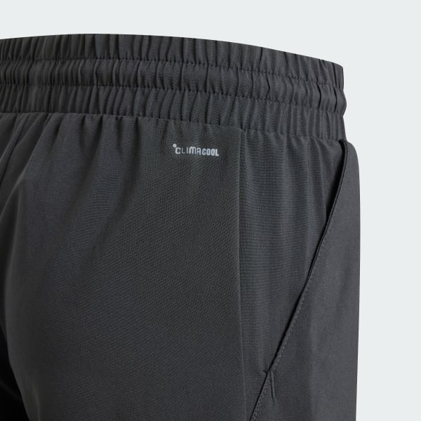 Μαύρο Club Tennis 3-Stripes Shorts