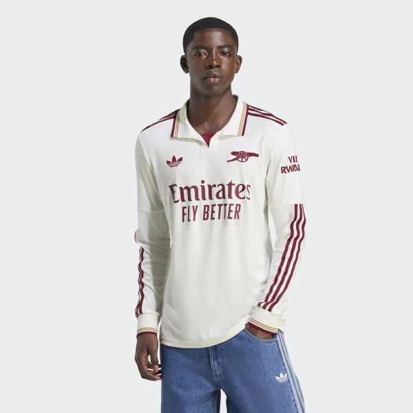 アディダス アーセナル 25/26 長袖ホームジャージー adidas｜【公式】アディダス adidas アーセナル 25/26 長袖