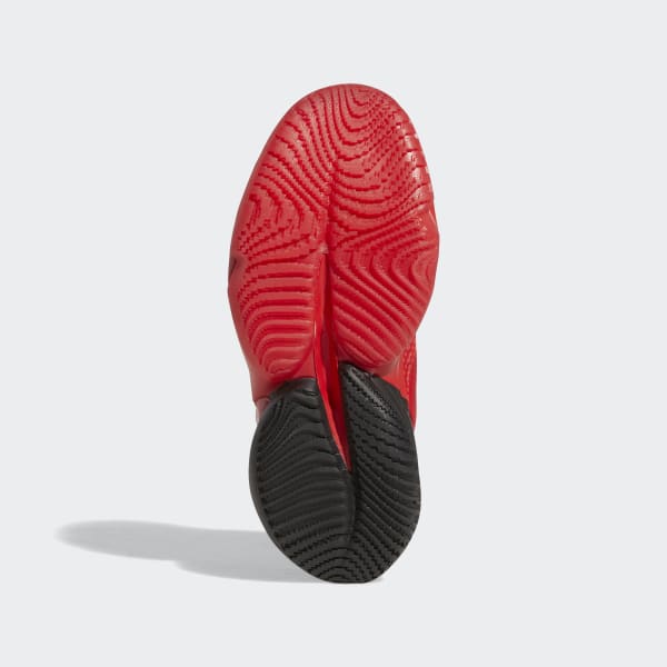 Rot D.O.N. Issue #4 Basketballschuh