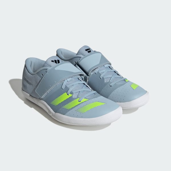 Blauw Adizero Throws Schoenen