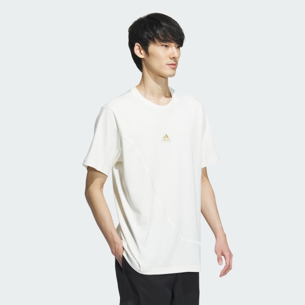 White Graphic Tee