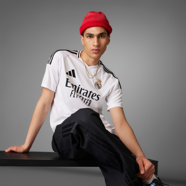 Adidas Real Madrid 24/25 Home Jersey SHOP ONLINE