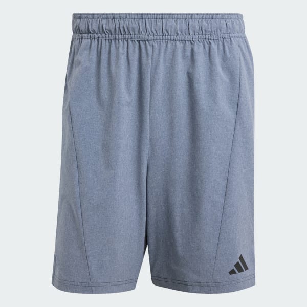 Blue Designed for Training Mélange Shorts