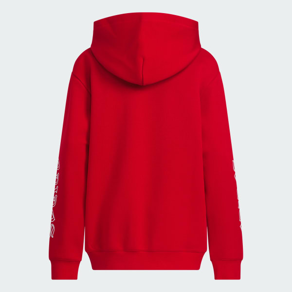 Red Chinese New Year Hoodie Kids