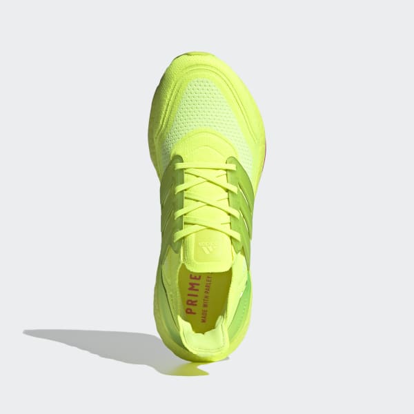 green and yellow adidas shoes