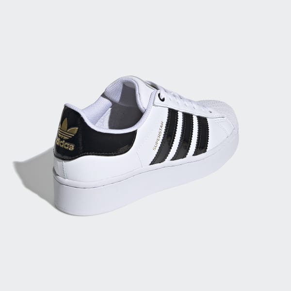 Adidas super star bold platform sneakers clearance