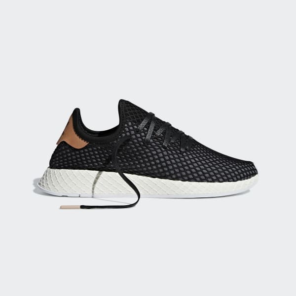 adidas Deerupt Runner Shoes - Black 