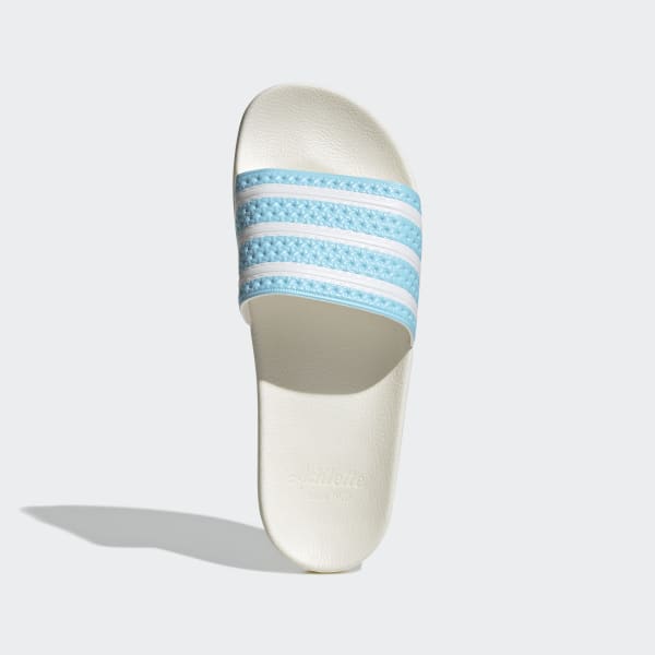 blauw adilette Badslippers