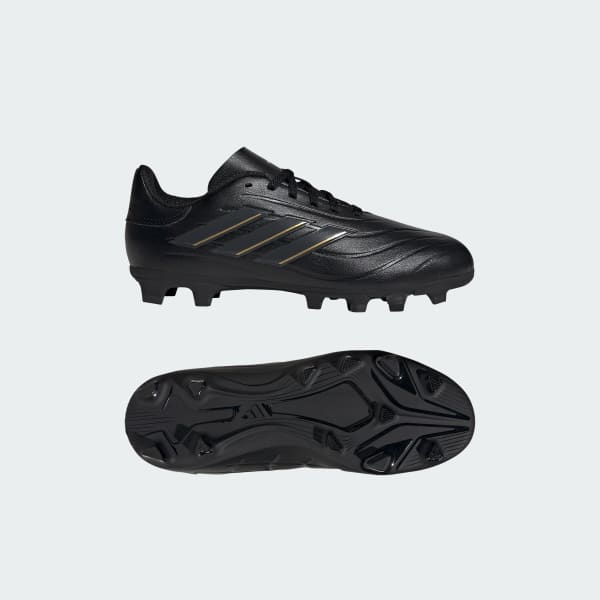 adidas Copa Pure 2 Club Flexible Ground Boots Kids Black adidas New Zealand