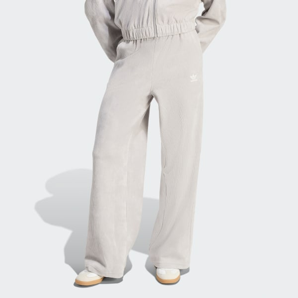 Grey 에센셜 셔닐 트랙 팬츠