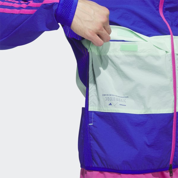 Niebieski Men's Adicross X Energy One-Layer Jacket