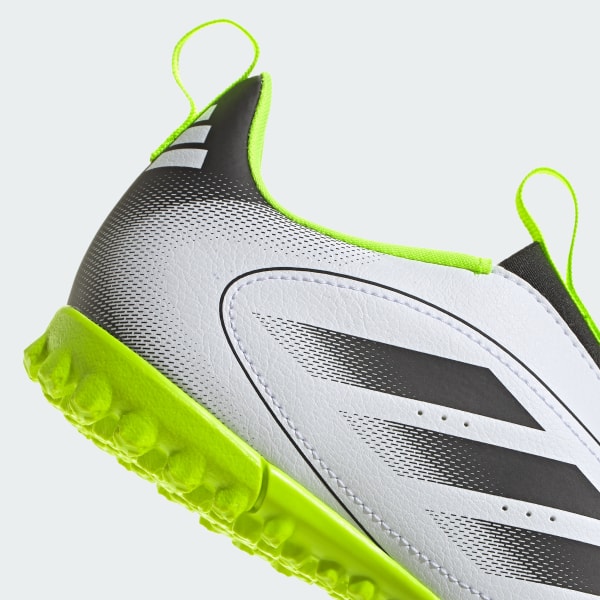 adidas Goletto IX Laceless Turf Soccer Shoes Kids White Free Shipping with adiClub adidas US