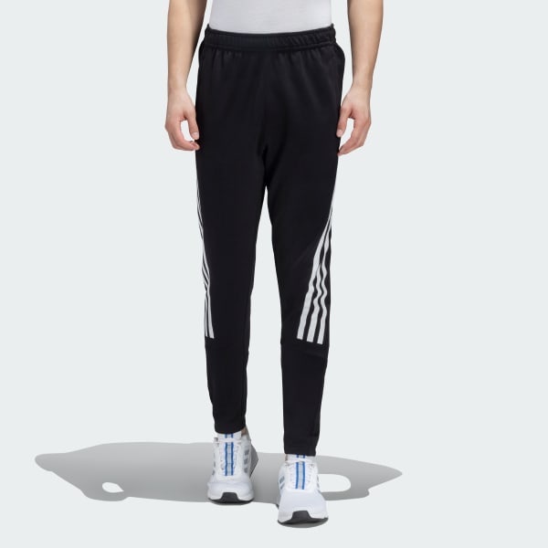 Black FUTURE ICONS 3 STRIPES PANTS