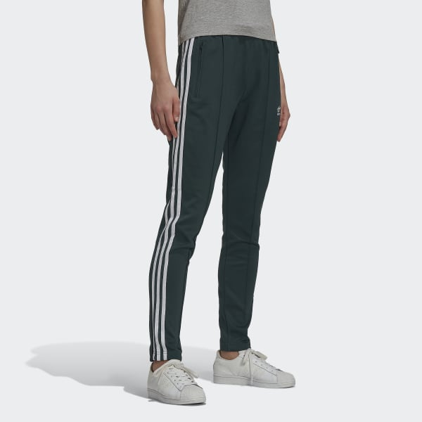 adidas Primeblue SST Track Pants - Green | Women's Lifestyle | adidas US