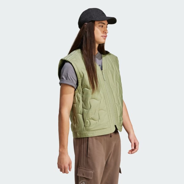 Green Nuganic Light Insulation Jacket