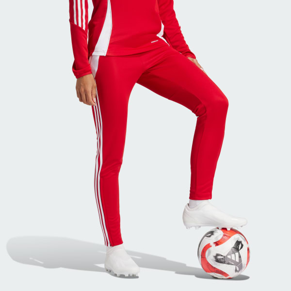 Red Tiro 24 Training Pants