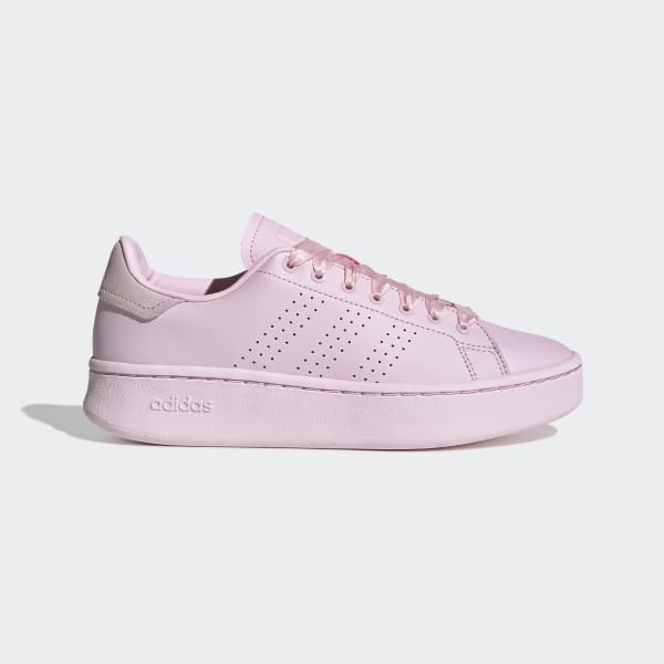 tênis da adidas rosa