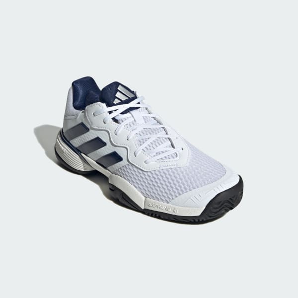 Blanco Zapatillas Barricade Tennis para niños