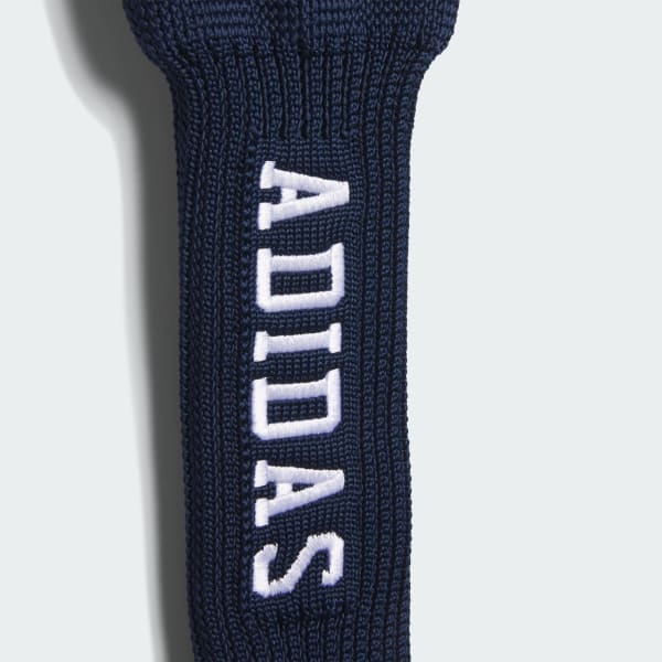 ブルー 【ゴルフ】スリーストライプス ドライバーヘッドカバー