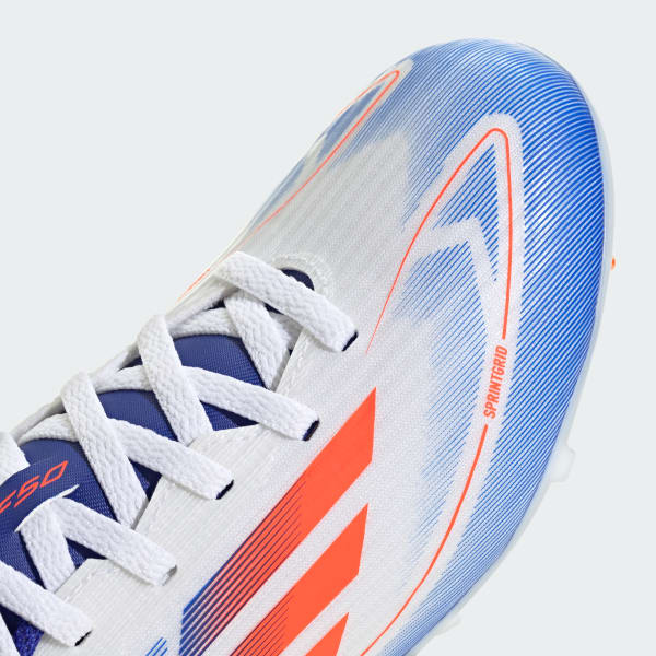 ボーイ　F50 117.5×91.2㌢ adidas F50 Club Firm/Multi-Ground Boots - Blue | adidas India