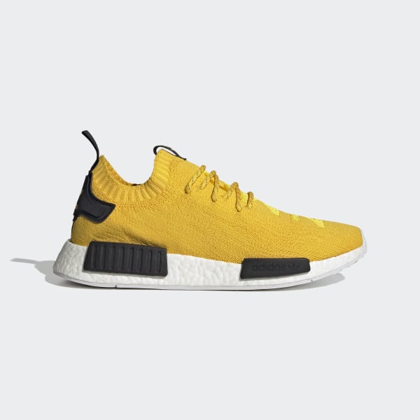 Zapatillas NMD_R1 Primeknit - Amarillo adidas adidas