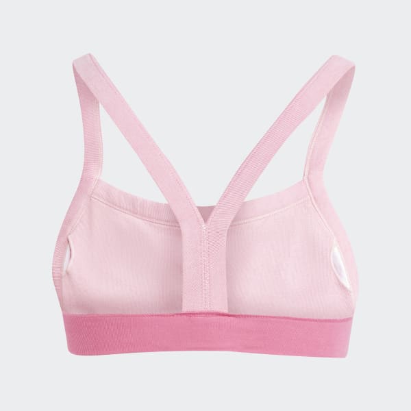 Women's Light Support Everyday Soft Strappy Sports Bra - All in Motion Clay Pink  XL 1 ct