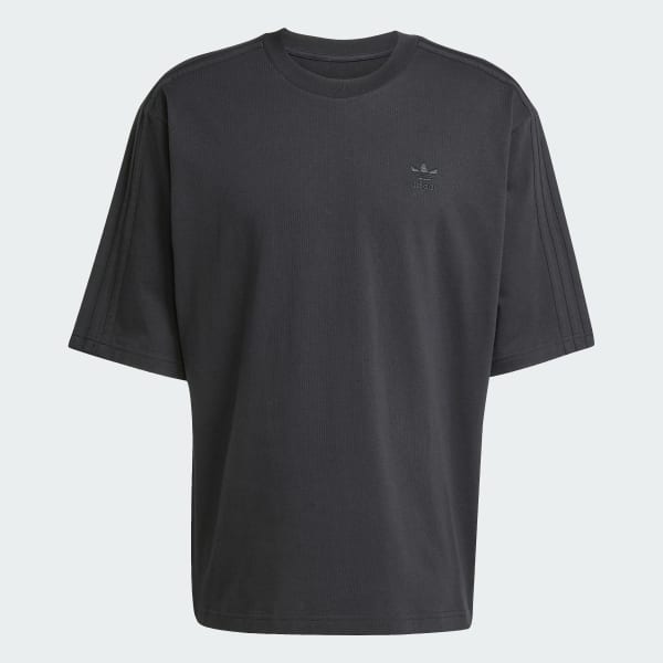 Svart Adicolor Oversized T-skjorte