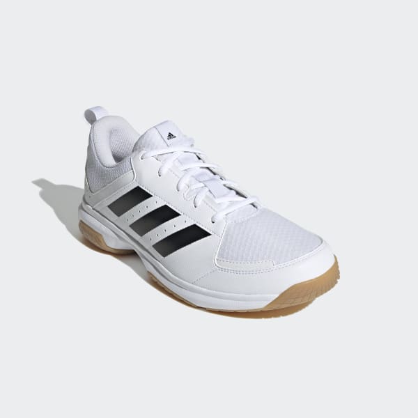 adidas branco com dourado