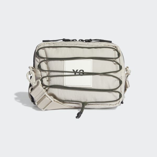 Adidas Y-3 Sling Bag white off white