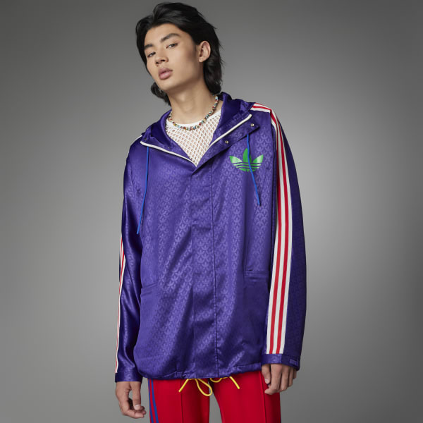 cultuur wang tarief adidas Adicolor Heritage Now Windbreaker - Purple | Men's Lifestyle | adidas  US