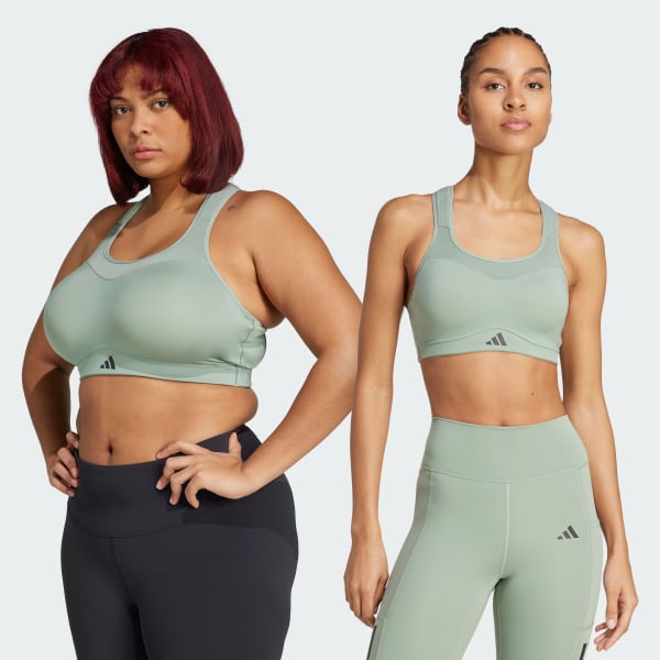 Green TLRD Impact Training High Support Bra