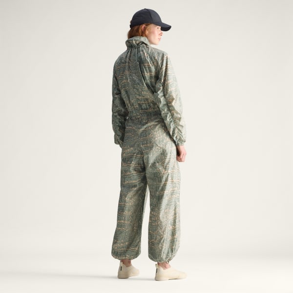 Beige adidas by Stella McCartney Woven Onesie Printed