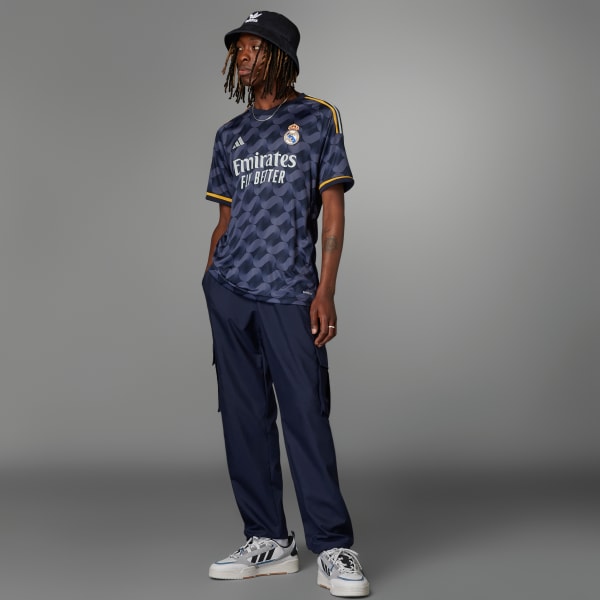 Blu Maglia Away 23/24 Real Madrid