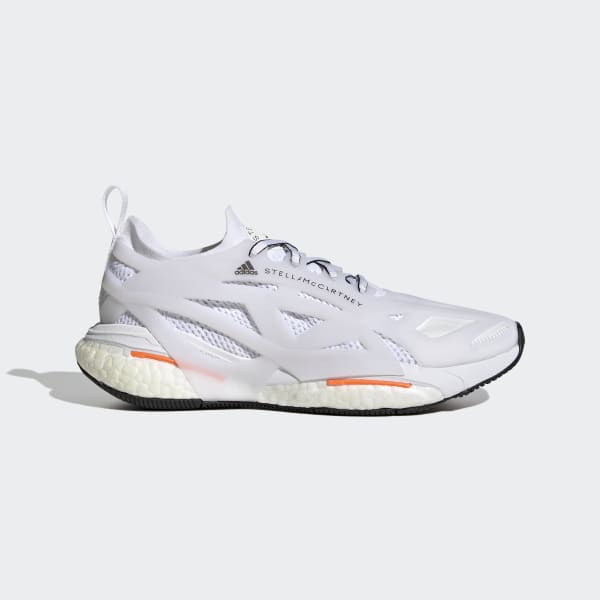 adidas by Stella McCartney Solarglide Running Shoes - White | adidas UK