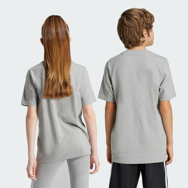 Grau Positivity Table Graphic T-Shirt