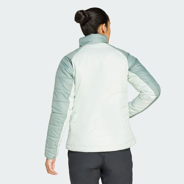 Verde Chaqueta Térmica Terrex Multi Sintética