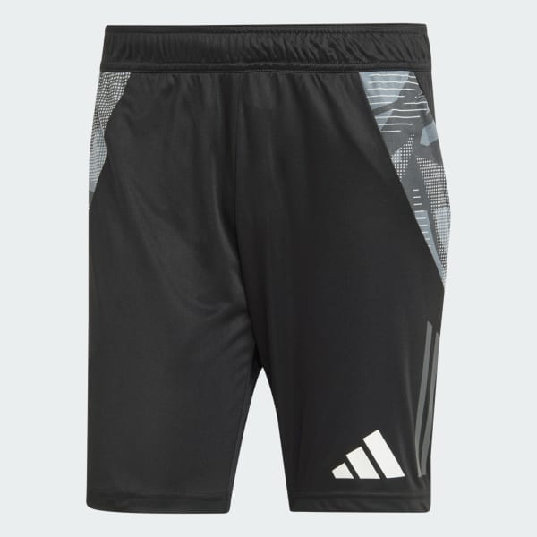 Negro Shorts de Entrenamiento Tiro 24 Competition