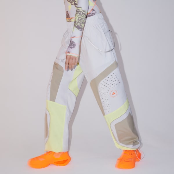 White adidas by Stella McCartney Woven Track Pants